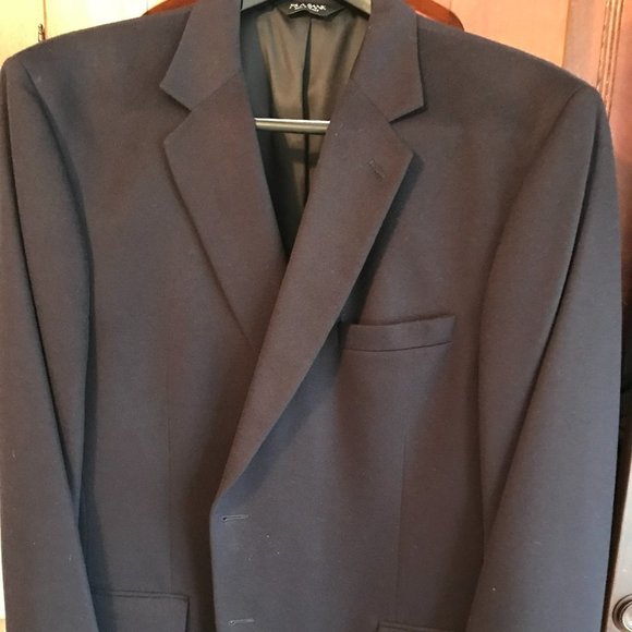 Jos. A. Bank Other - JOS. A. Bank Men's 100% Cashmere Navy Blue Sport Coat 48 Long